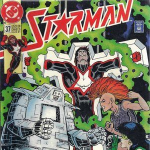 DC August 1991 Starman Comic Book # 37 in Plastic